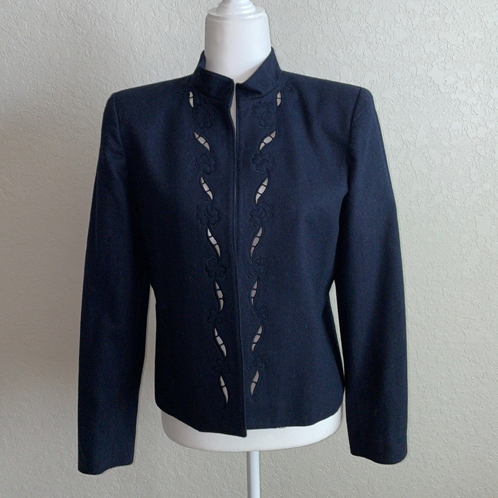 Vintage Sasson Blazer Blue Size 12 (Modern 8/10)